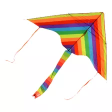 Deportes Al Aire Libre De Arco Iris Delta Kite De 1m Para Lo