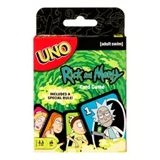 Cartas Uno De Rick Y Morty