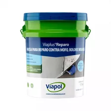 Viaplus Reparo Impermeabilizante Parede Antimofo Viapol 12kg