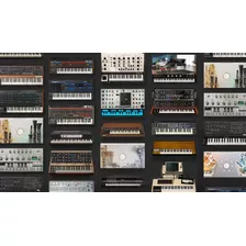 Arturia V Collection X Con Bancos De Sonido Extra Win/mac