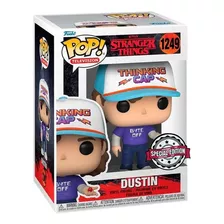 Funko Pop Stranger Things S4 Exclusive - Dustin 1249