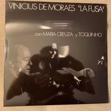 Vinilo Nuevo Sellado La Fusa Vinicius Moraes Che Discos