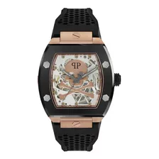 Reloj Para Hombre Philipp Plein The $keleton Pwbaa0121 Negro