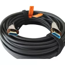 Cabo Hdmi 2.0 De Fibra Óptica 4k 60hz Com 20 Metros Aubor