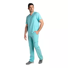 Ambo Scorpi Sport Stretch Turquesa Hombre