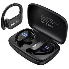 Auriculares Inalambricos Occiam Inear Black