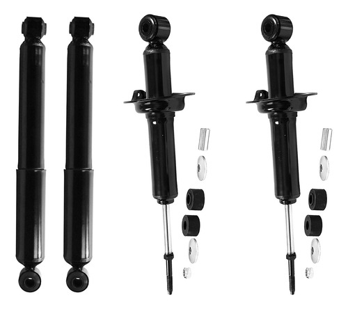 Foto de Kit 4 Amortiguadores Gas Magnum Nv2500 Nissan 12/19 Monroe