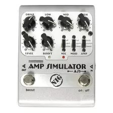 Pedal Amp Simulator Nig As1 Simulador De Amplificador Guitar