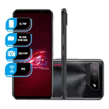 Asus Rog Phone 7 512gb 16gb 6.78 Amoled 165hz Triple 50mp