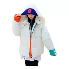 Campera Parka Dama Invierno Diseño Único Abrigo