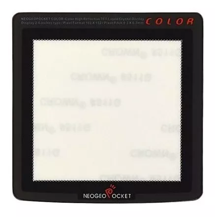 Acrilico Neo Geo Pocket Color