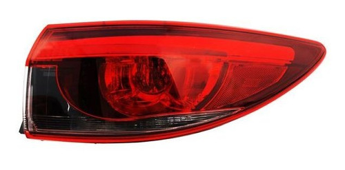 Calavera Mazda 6 Sedan Exterior Leds 2016 2017 Foto 4