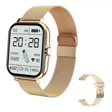 Reloj Inteligente Para Hombres Mujer Regalo 1.69' Pantalla