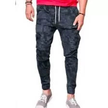 Pantalon De Cargo Jogger De Hombre 