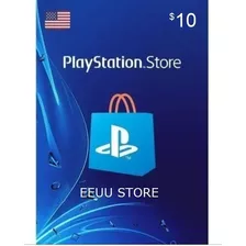 Psn Card Us$10 Playstation Para La Store Usa