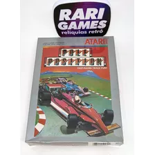 Pole Position - Atari 2600 - Nib Lacrado!