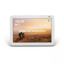 Echo Show 8 2ª Geração 2021 Amazon Alexa 8'' 13mp Branco