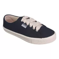 Tenis Feminino Casual Preto Byara