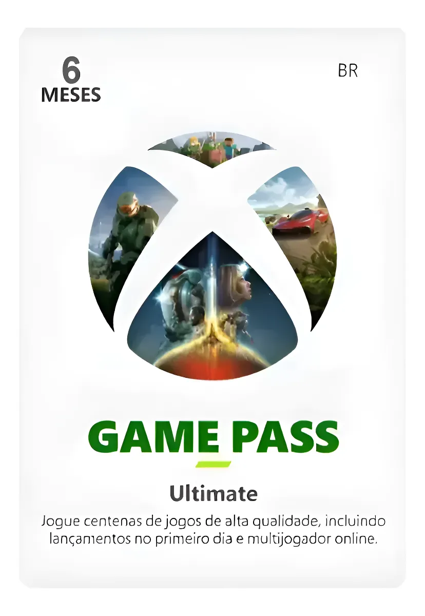 Primeira imagem para pesquisa de game pass ultimate 12 meses