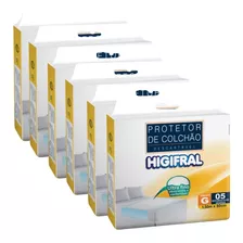 Protetor De Colchão Descartável Higifral G Kit 30 Unidades