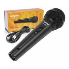Microfono Shure Sv200 Dinamico Cardioide Con Cable Xlr
