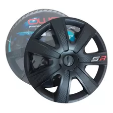 Jgo Tapones Polveras Universal Rin 15 Super Racing