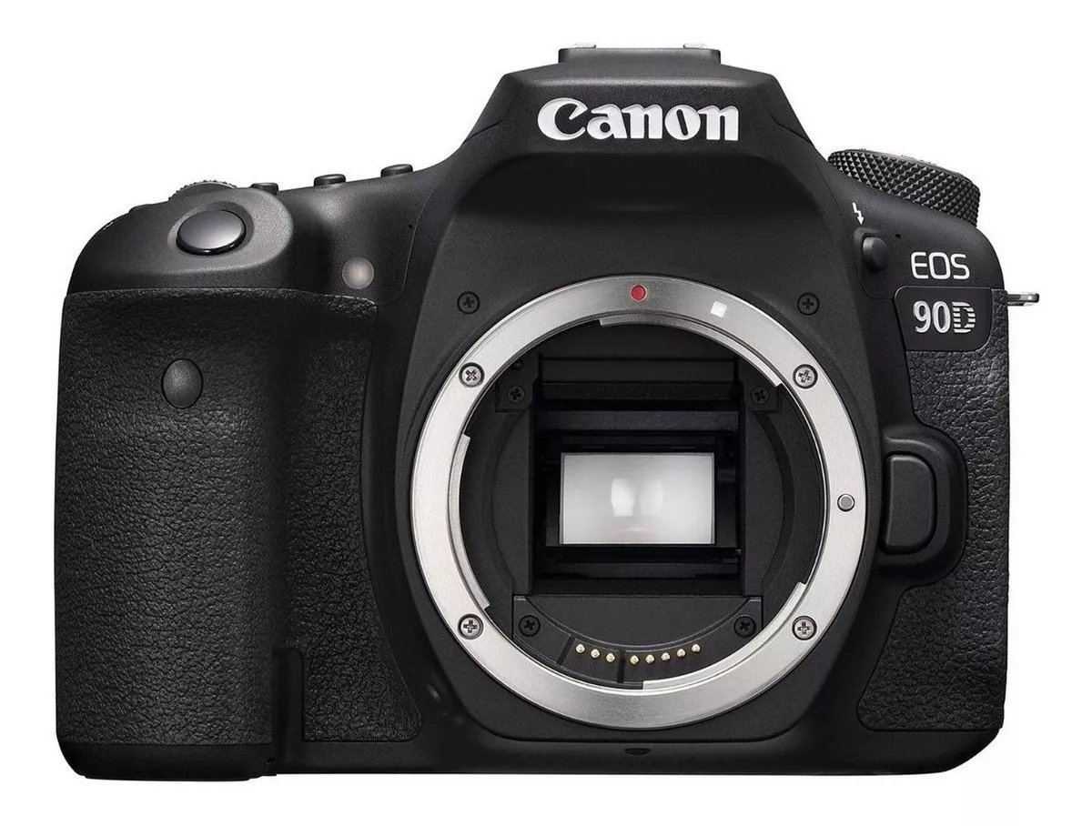  Canon Eos 90d Dslr Color Negro