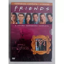 Box Dvd Friends Setima Temporada Completa - Novo Lacrado 