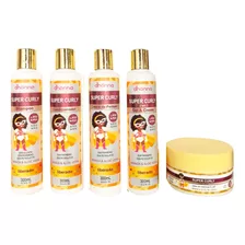 Kit Completo Super Curly - Dhonna 5 Produtos