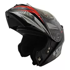 Capacete Moto Articulado Robocop Yohe New Pratik