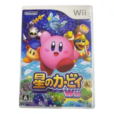 Kirby Wii Original Japonês Usado Impecável Raro!