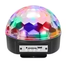 Media Esfera Led Audio Movil Audioritmica Luces Dj Premium