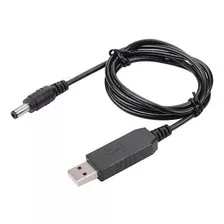 Cable Convertidor De Usb Dc 12v Modem Router Cantv