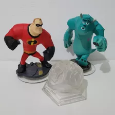 Sullivan E Sr Incrível Jogo Disney Infinity 2 Bonecos