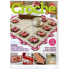 Revista Crochê Casa Coleção Círculo Nº 16