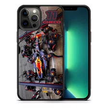 Funda Checo Perez Hd Formula Uno Funda Celular Tpu Carreras