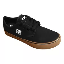 Tênis Dc Shoes District Black Gum