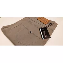 Pantalon Hombre 5 Bolsillos Pique Verano Huapi