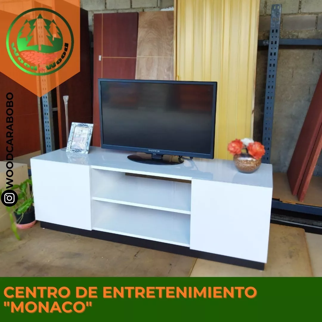 Mueble Centro De Entretenimiento Para Tv, Mdidas 120*40*30