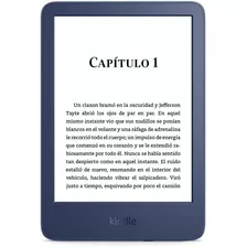 Nuevo Kindle 11 2022 Azul 16gb 300ppp Ad-free + Libros