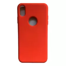Carcasa Silicona Para iPhone XS Max