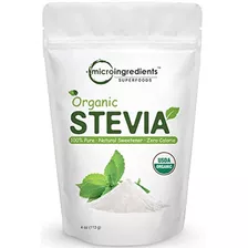 Micro Ingredients Polvo Con 90 % De Extracto De Stevia Orgán