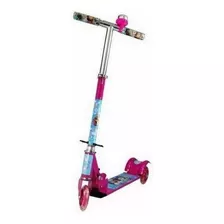 Scooter Infantil Frozen De Ferro 3 Rodas Personagem Disney