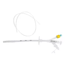 Sonda De Gastrostomia Com Balão Em Silicone 3 Vias - 16 Fr