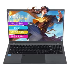 Laptop Ultrabook Intel Core I5 De 16gb Ram, 512gb Ssd, Win11