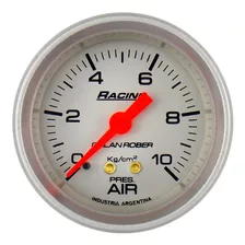 Manometro De Aire 0-10 Kg 52mm Linea Racing