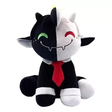 Juguete De Peluche Ranboo Muñeca De Cordero Blanco Y Negro