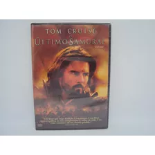 Dvd O Ultimo Samurai Tom Cruise Lacrado