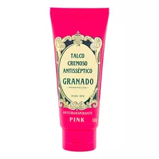 Talco Granado Pink Antisséptico Em Tubo 100 G