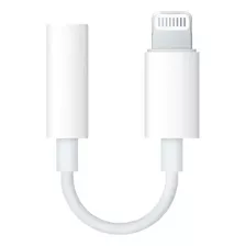 Adaptador Apple Lightning Audífonos 3,5mm iPhone Original